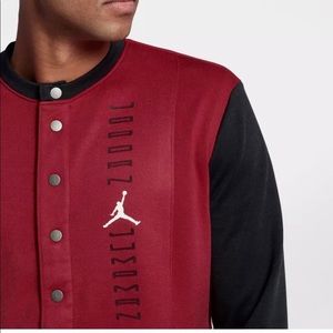 Nike Air Jordan Retro XI 11 Red Black Jumpman Basketball Jacket AH1549 687 Men/'s